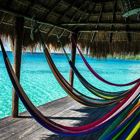 Hotel Wayak Bacalar - Todo Incluido Exterior foto