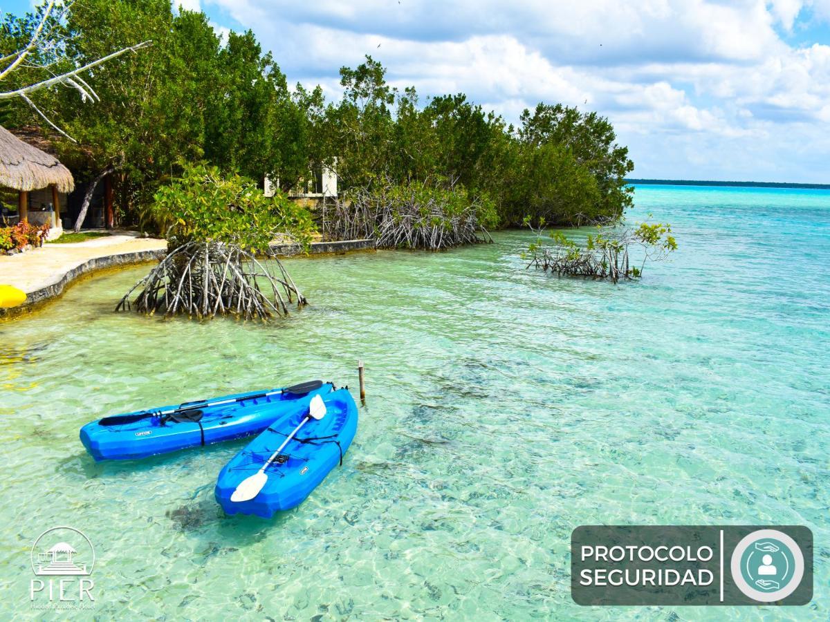 Hotel Wayak Bacalar - Todo Incluido Exterior foto