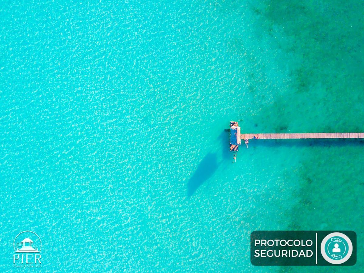 Hotel Wayak Bacalar - Todo Incluido Exterior foto