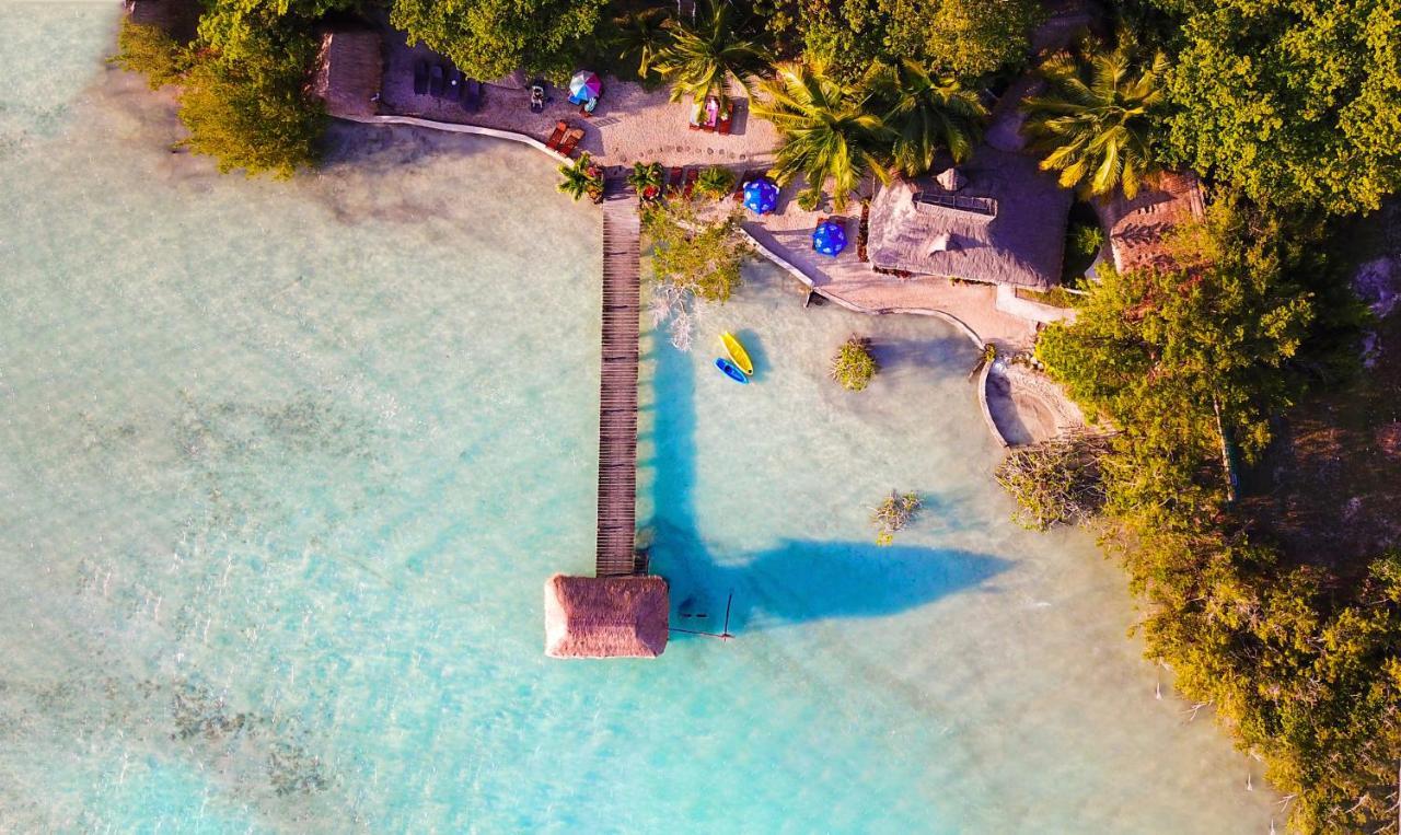 Hotel Wayak Bacalar - Todo Incluido Exterior foto