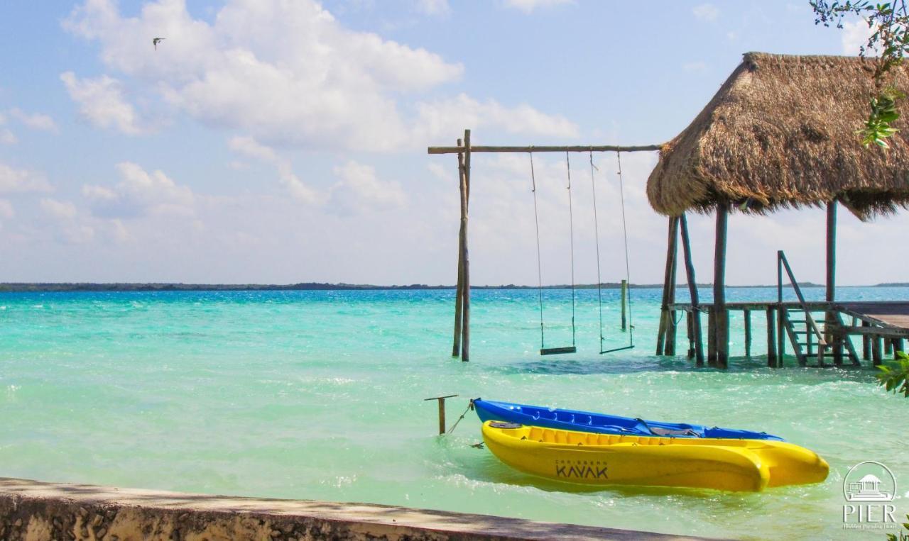 Hotel Wayak Bacalar - Todo Incluido Exterior foto