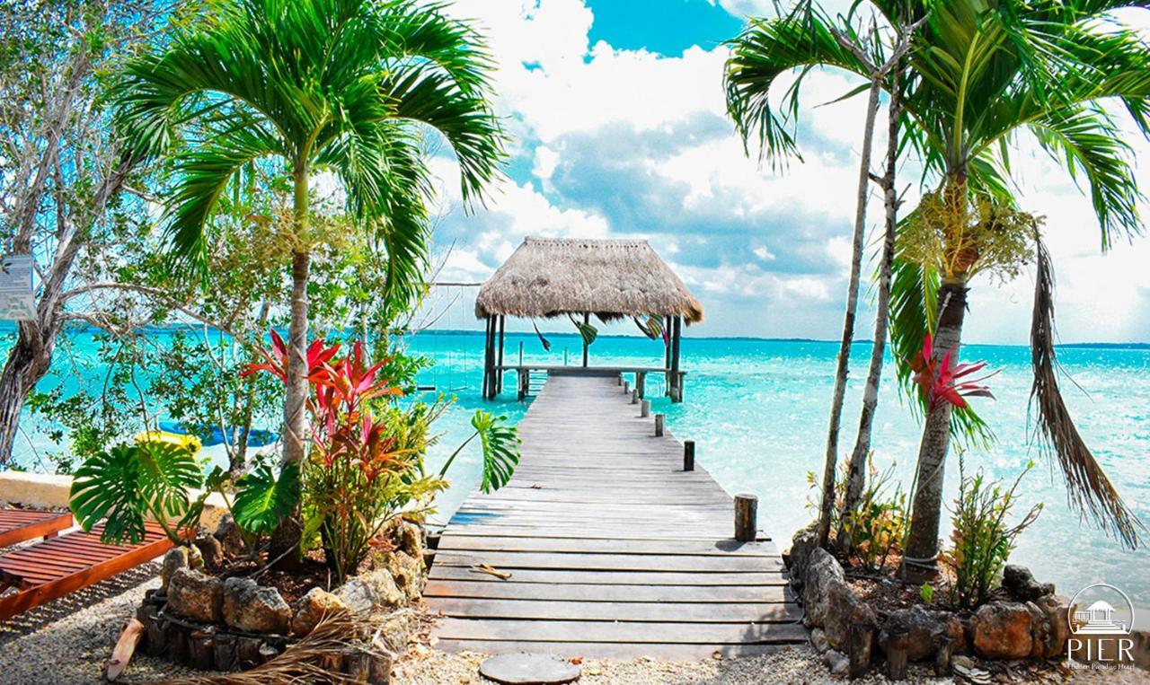 Hotel Wayak Bacalar - Todo Incluido Exterior foto