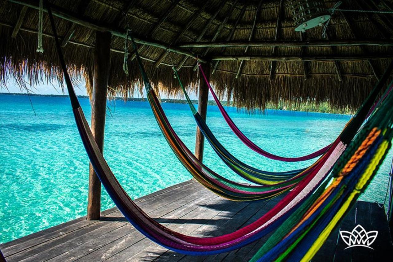 Hotel Wayak Bacalar - Todo Incluido Exterior foto