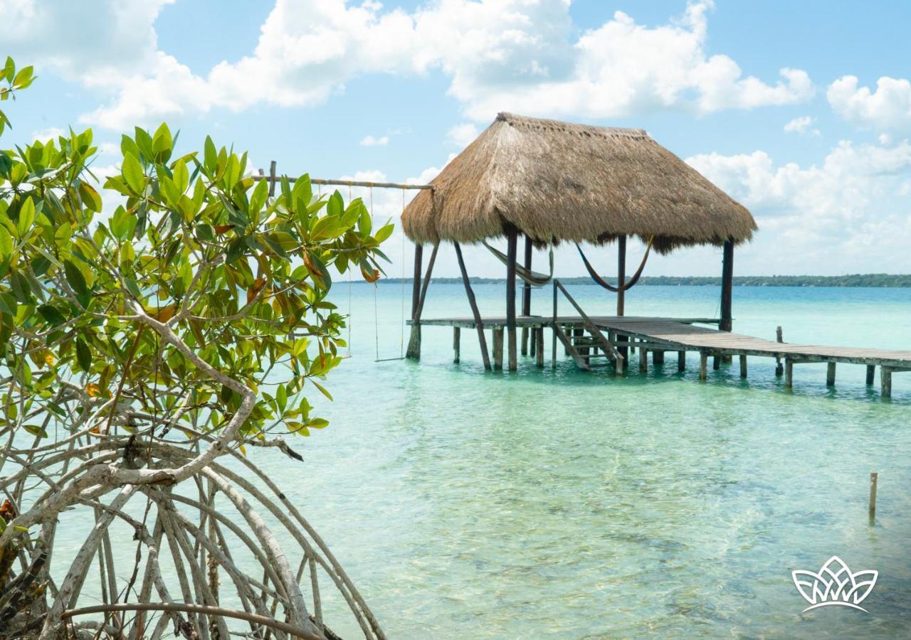 Hotel Wayak Bacalar - Todo Incluido Exterior foto